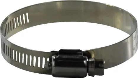 Get Yours Midland Metal 620 Series 620056 Worm Gear Clamp, 3-1/16 in Nominal, 3-1/16 in Minimum Clamp Diameter, 1/2 in W