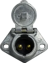 Buy Direct SOCKET DUAL 2 POLE METAL SOCKET - 39769