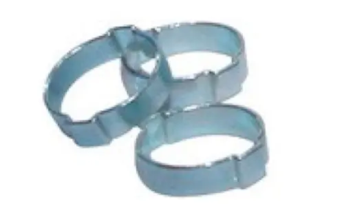 While Supplies Last Buchanan Rubber CC-2327 2-Ear Circle Clamp, 1 in Nominal, 0.906 in Minimum Clamp Diameter, Carbon Steel