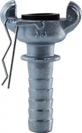 Sale Midland Metal 66003 Hose End, Universal and Ground Joint, 3/4 Ductile Hose End, Hose Accessories