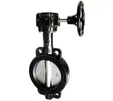 Midland Metal 9650G3SE Butterfly Valve, 3 in Nominal, Flangeless, Ductile Iron Body Best Seller