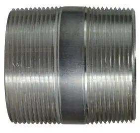 Midland Metal 76163 2" Diameter, Aluminum Nipples, 2 x 3-1/2 Alum Nipple, Nipples and Fittings Sale