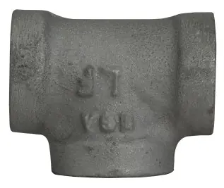 One Day Deal Midland Metal 79251 Tees, Aluminum Fittings, 1/4 Aluminum Tee, Nipples and Fittings