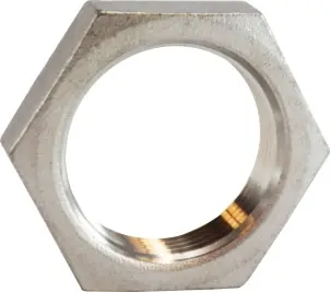 Midland Metal 62710 Hex Locknut, 3 in Nominal, Stainless Steel Seasonal Sale