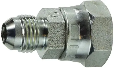 Instant Buy Midland Metal 74258 Coupling, 1/2 in BSPP x 1/2 in BSPP, Steel