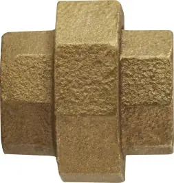 Best Price Midland Metal 43601 Pipe Union, 1/4 in FPT x 1/4 in FPT, Bronze