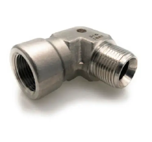 Stainless Adapters SS5502-16-16 90 deg Street Elbow, 1 in MNPT x 1 in FNPT, Stainless Steel Flash Sale