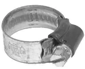 Midland Metal 88095 Embossed Worm Gear Hose Clamp, 3 to 3-3/4 in Nominal, 3 in Minimum Clamp Diameter, Steel Shop Now