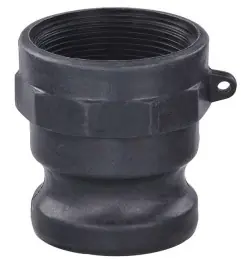 Hot Picks Midland Metal 35914 Cam and Groove Adapter, 1-1/2 in Type A x 1-1/2 in FNPT, Polypropylene