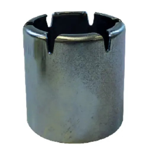 Last Chance Buchanan Rubber CF-05101-SS304 Crimplok Ferrule, 1/2 in Nominal, 2.14 in L, Stainless Steel