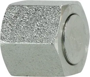 Clearance Midland Metal FSO304C6 Cap, 3/8 in, Steel