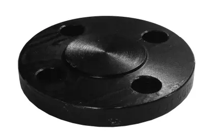 Hot Deal Midland Metal 107051 Raised Face Blind Flange, 6 in, Steel, 150 lb