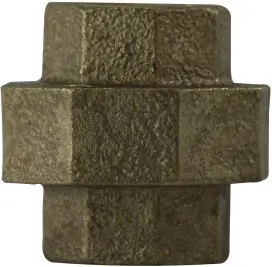 Midland Metal 44609LF Union, 2-1/2 in FPT x 2-1/2 in FPT, Bronze Buy Direct