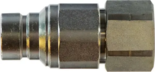 Midland Metal FF Series FF38M Flat Flush Face Plug, 3/8 in FNPT, Steel Deal