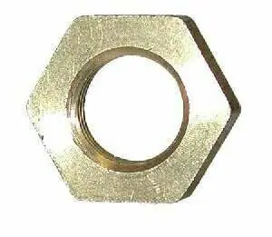 Midland Metal 28127 Hex Locknut, 3/4 in NPSL, Brass Don't Miss Out