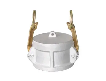 Premium Midland Metal 61972 Type DC Dust Cap, 1 in, Aluminum