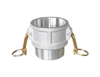 Buchanan Rubber CGB-150-A1 Cam and Groove Coupler, 1-1/2 in Type B x 1-1/2 in MNPT, Aluminum Reduced Price