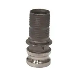 Midland Metal CGE-300CR-SS1 SS - Type E, SS Crimplok Cam and Groove, 3 Part E Stainless 316 Crimplok, Hose Accessories Seasonal Sale