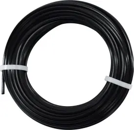 Midland Metal 38960BA Air Brake Tubing, 3/8 in Nominal, 50 ft L, Nylon, 0.062 in Thick Wall Express Delivery