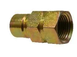 Hot Picks Female Plug 1/2 Mold Coolant Line 1/2 FEMALE PLUG-STEEL 1/2 MOLD - 29913