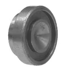 Midland Metal 196216 Split Plug, 1 in Code 62 Flange, Steel Direct From Factory