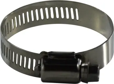 Must Have Midland Metal 620 Series 620072SS Wide Band Worm Drive Clamp, 3 in Minimum Clamp Diameter, 316 Stainless Steel