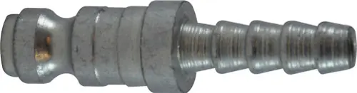 Markdown Midland Metal 28523 Automotive/ Parker Interchange Plug, 3/8 in 1/4 in Hose Barbed, Steel
