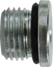 Midland Metal 6408HO6 Hollow Hex Head Plug, 9/16 in Male ORB, Steel Reduced Price