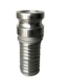 Buchanan Rubber CGE-125-A1 Cam and Groove Adapter, 1-1/4 in Type E x 1-1/4 in Hose Shank, Aluminum Don't Miss Out