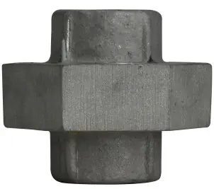Must Have Midland Metal 79612 Unions, Aluminum Fittings, 3 1/2 Aluminum Union, Nipples and Fittings