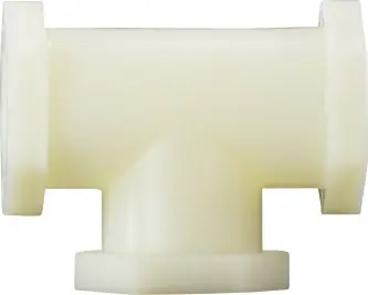Hot Picks Midland Metal 28748W Tee, 2 in FPT x 2 in FPT x 2 in FPT, Nylon
