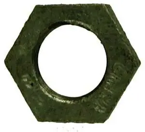 Best Seller Midland Metal 64704 Hex Locknut, 3/4 in Nominal, Iron, Galvanized