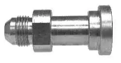 Midland Metal 170088 Adapter, 1/2 in MJIC x 1/2 in Code 61 Flanged, Steel Authentic