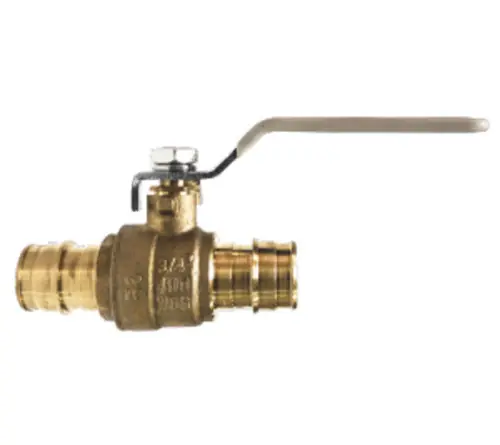 Today Only Midland Metal 945615LF Cold Expansion Union Ball Valve, 1-1/2 in Nominal, PEX x PEX