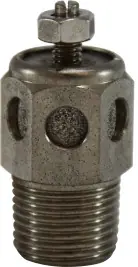 Midland Metal 940810 Speed Control Valve, 1/8 in Nominal, MPT, Stainless Steel Deal