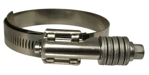 Midland Metal 842350 Constant Torque Hose Clamp, 2-3/4 in Minimum Clamp Diameter, 3-5/8 in Maximum Clamp Diameter Holiday Sale