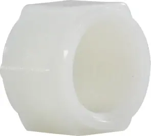 Midland Metal 28643W Cap, 3/4 in FPT, Nylon, White, 125 Fan Favorite