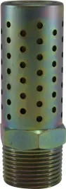 Midland Metal 28378 High Flow Muffler, 1 in Nominal, MPT, Steel Price Cut