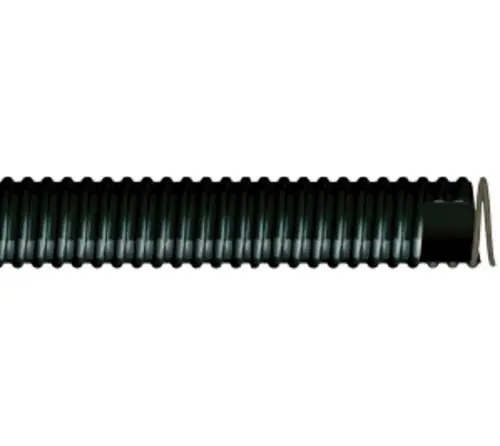 Buy Direct Buchanan Rubber ARI-600 Suction Hose, 100 ft L, 30 psi, Polyurethane Tube, Black