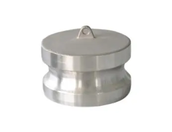 Buchanan Rubber CDP-075-SS1 Cam and Groove Dust Plug, 3/4 in Type DP, Stainless Steel Flash Sale