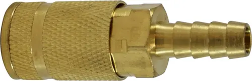 Midland Metal 28603 Aro Interchange Coupler, 3/8 in Hose Barbed, Brass Hot Picks