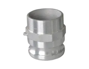 Buchanan Rubber CGF-075-A1 Cam and Groove Adapter, 3/4 in Type F x 3/4 in MNPT, Aluminum Don't Miss Out