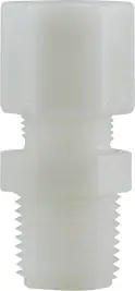Midland Metal 17194N Male Connectors, Plastic Compression, 1/2 x 3/8 Compxmip Wht Nyln Adpt, Plastic Fittings Bargain