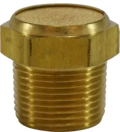 Midland Metal 300004 Breather Vent, 1/2 in Nominal, MPT, Brass Grab Now
