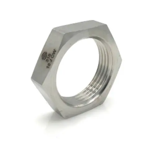Order Now Stainless Adapters SS306-10 Bulkhead Nut, 5/8 in JIC, Stainless Steel