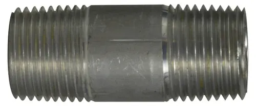 Trusted Brand Midland Metal 76064 1/2" Diameter, Aluminum Nipples, 1/2 x 3 Alum Nipple, Nipples and Fittings