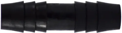Midland Metal 33097B Splicer, 5/8 in Hose Barbed x 5/8 in Hose Barbed, Polyethylene Certified