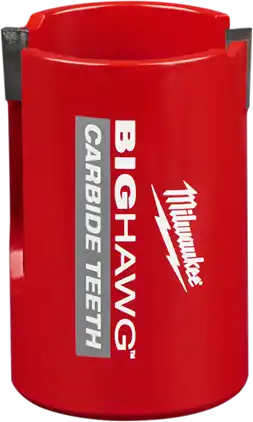 Cheap Milwaukee Tool 49-56-9205 1-3/4" BIG HAWG with Carbide Teeth