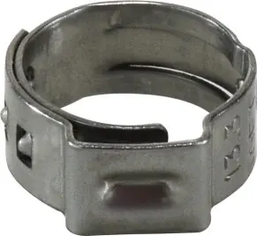 Get Yours Midland Metal 16700017 Gapless Ear Clamp, 11/16 in Nominal, 0.571 in Minimum Clamp Diameter, 7 mm Band W