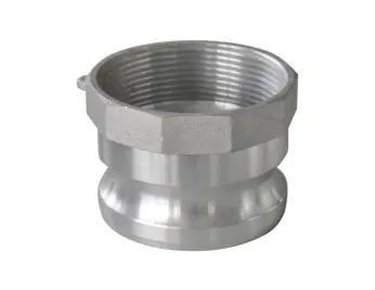 In Demand Midland Metal 61911 Cam and Groove Adapter, 3/4 in Type A x 3/4 in FNPT, Aluminum